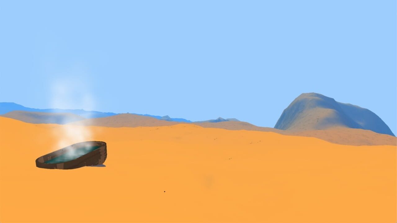 Red Desert Render