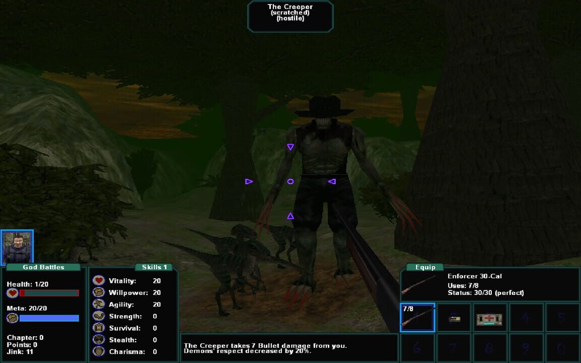 Brigand: Battles