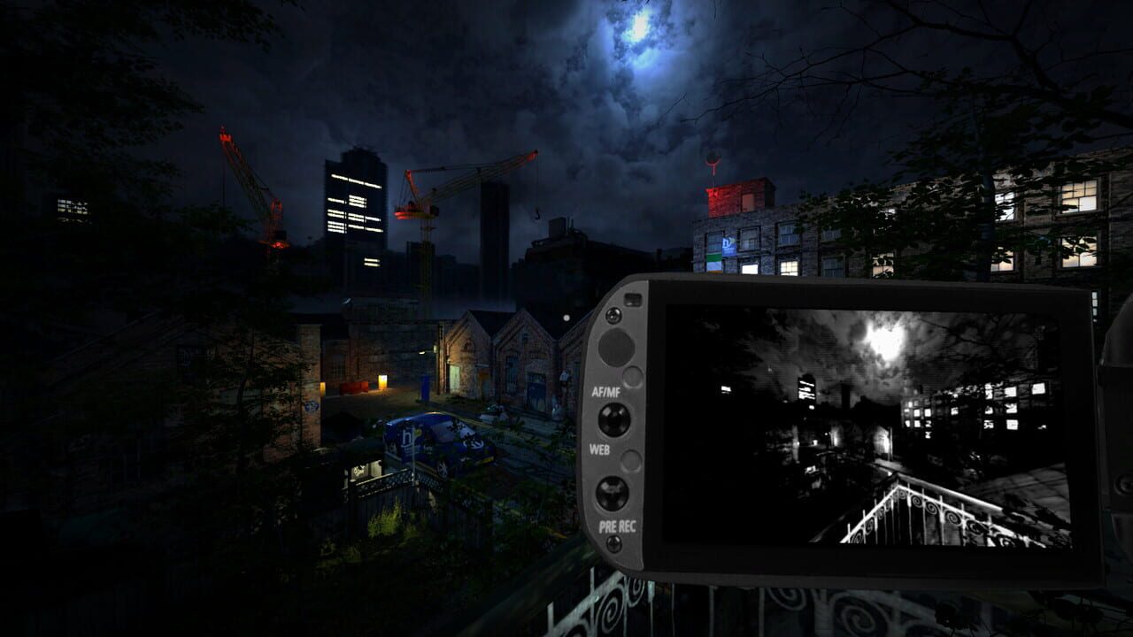 Incubus: A ghost-hunters tale