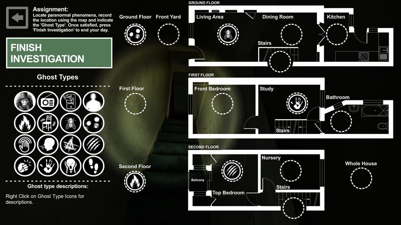 Incubus: A ghost-hunters tale