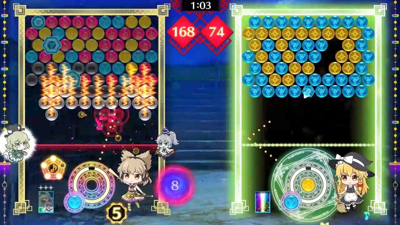 Touhou Spell Bubble: Character Pack – Toyosatomimi no Miko