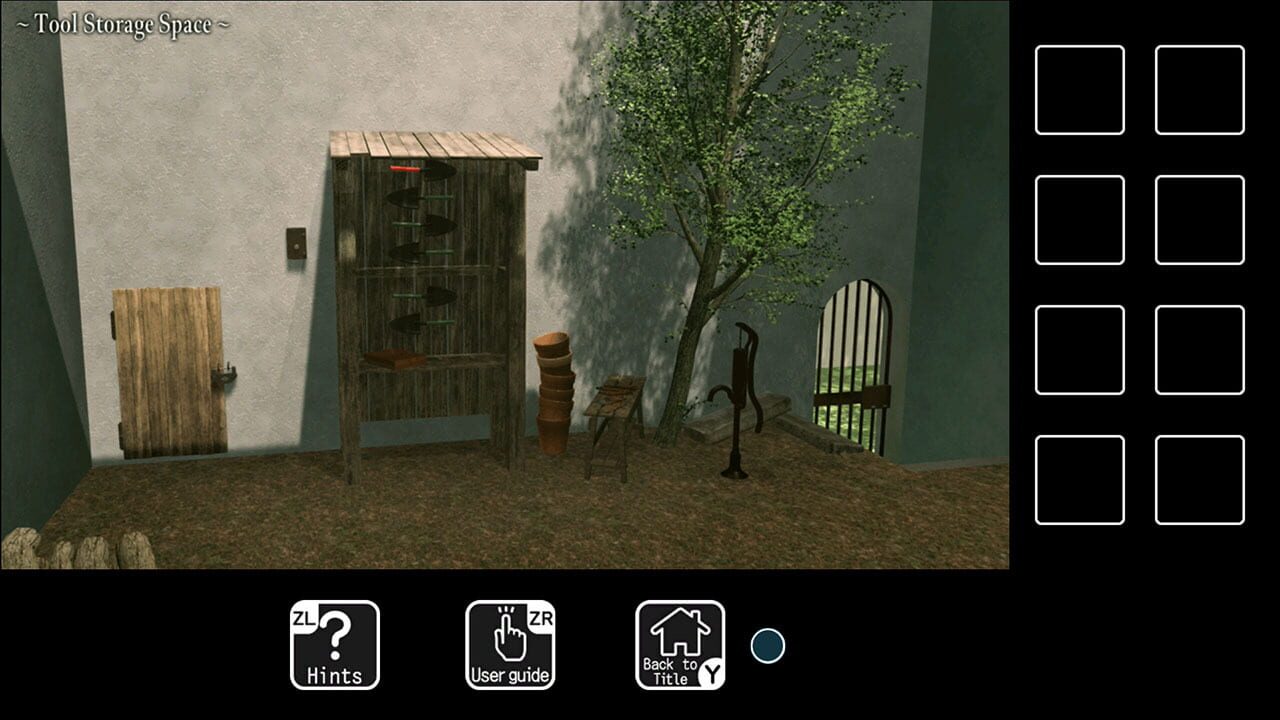 Japanese Escape Games: The Forbidden Garden