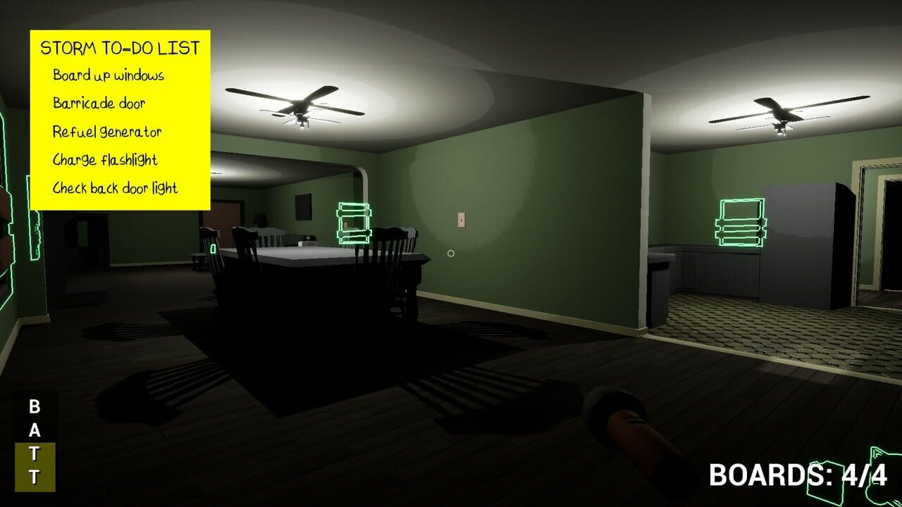 The Thing at the Window