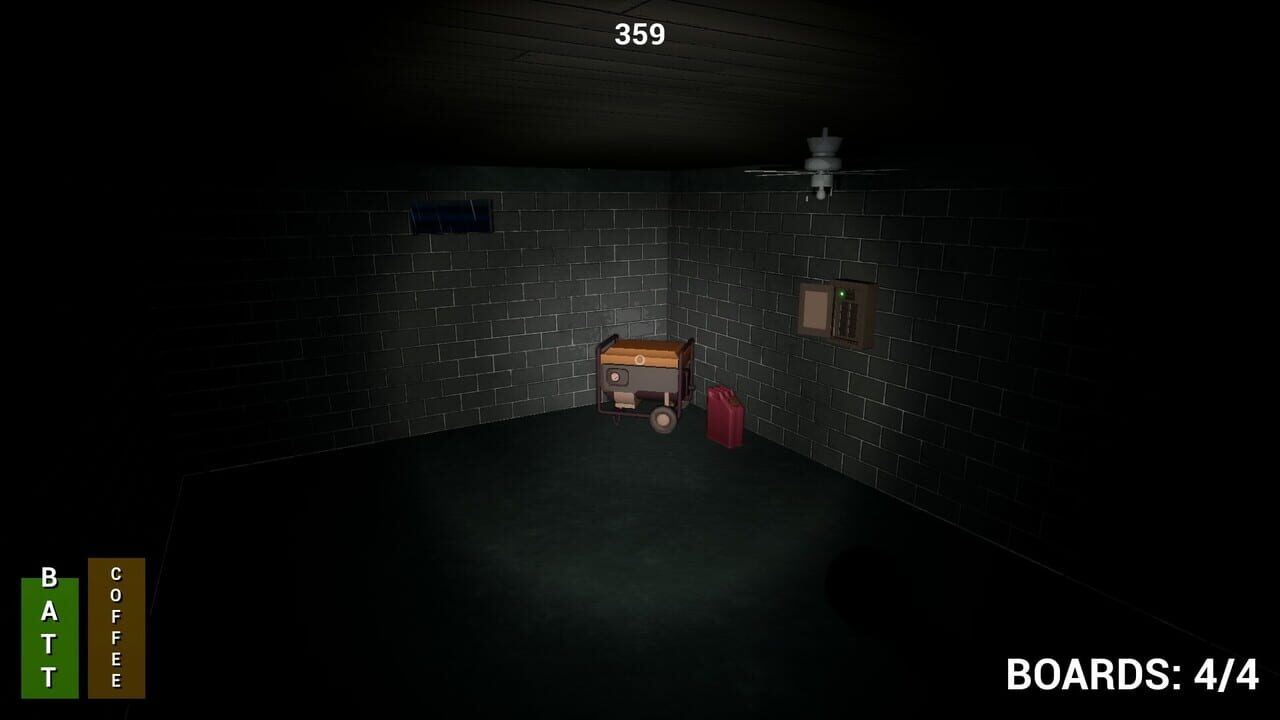 The Thing at the Window