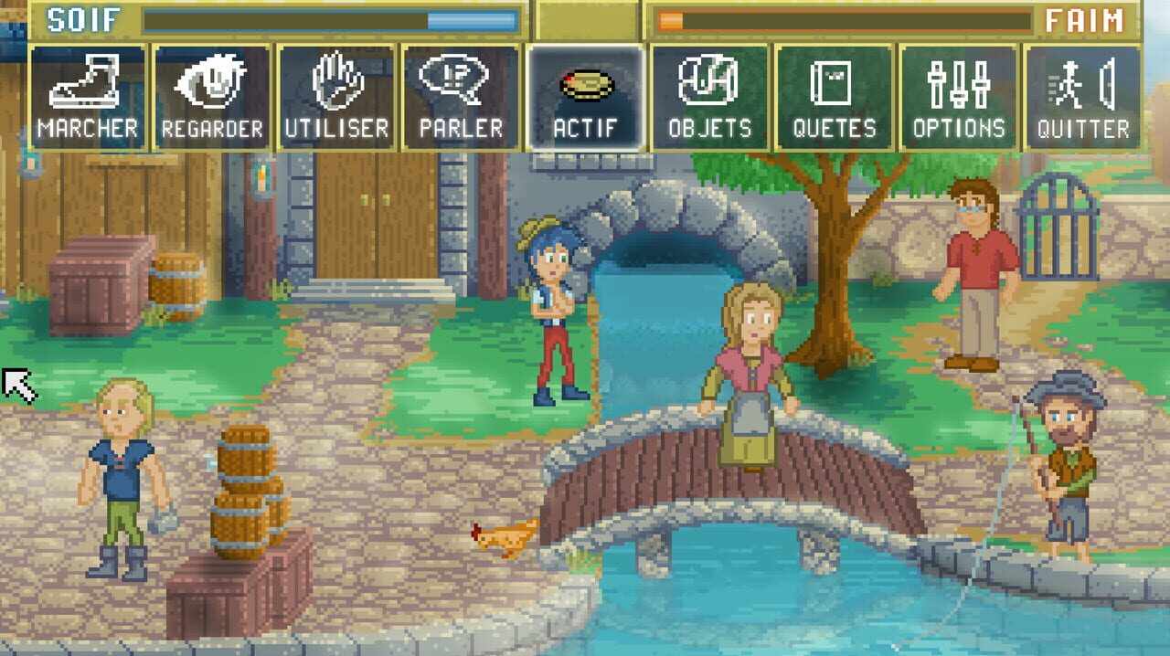 Pierre’s Adventures in French