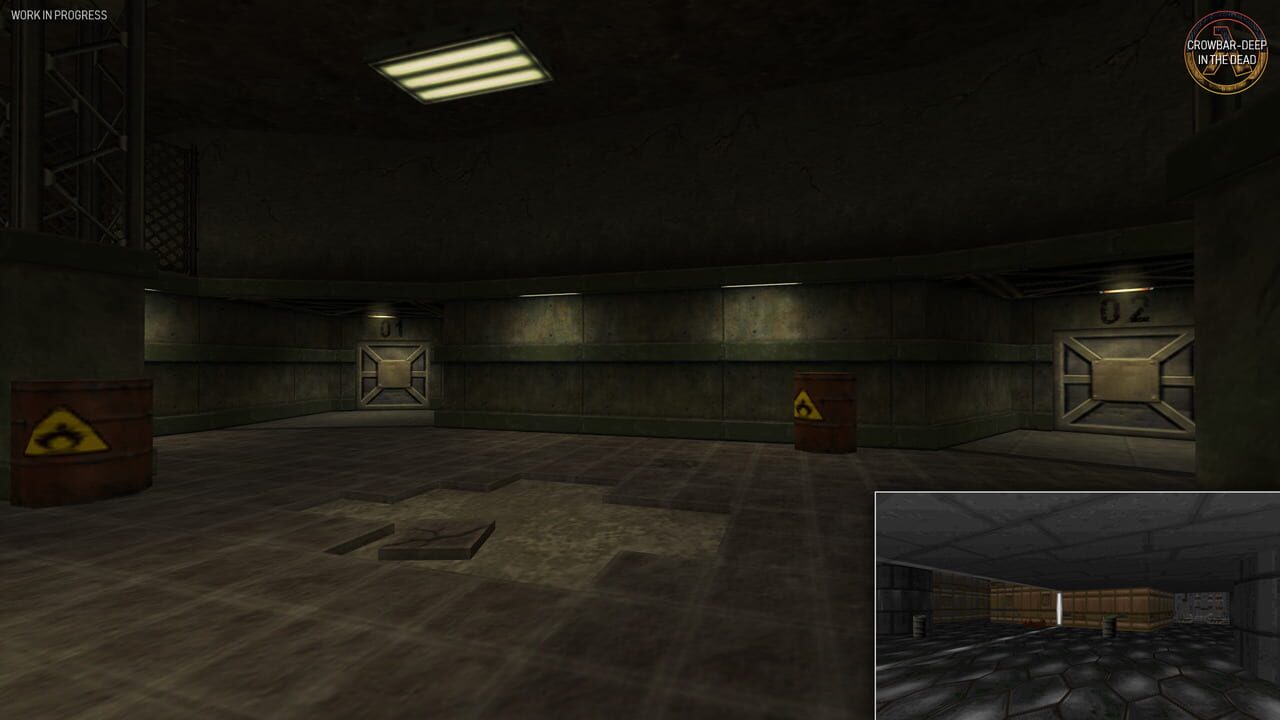 Half-Life: Crowbar-Deep in the Dead