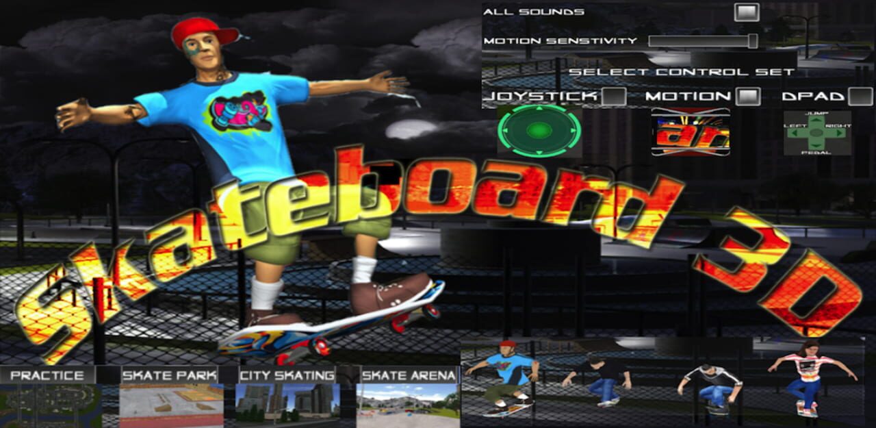 Skateboard 3D – Skater Die Hard Skate Boarding Game