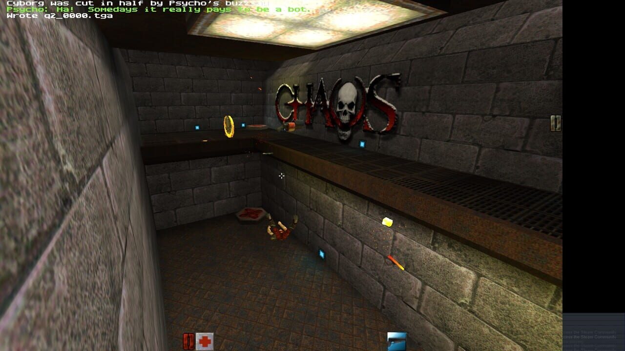 Quake II Netpack I: Extremities