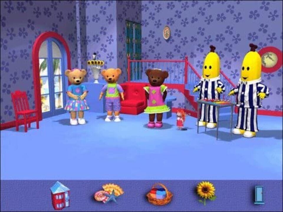 Bananas in Pajamas: It’s Fun Time
