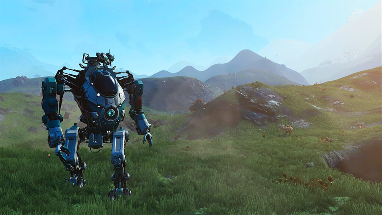 No Man’s Sky: Exo Mech