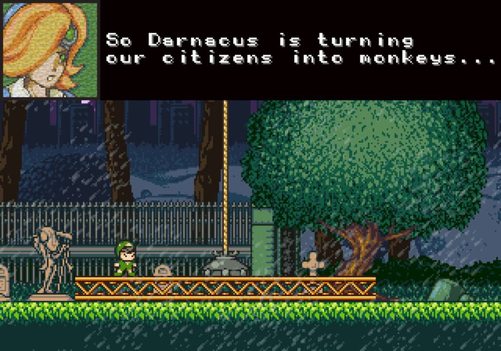 Noitu Love and the Army of Grinning Darns