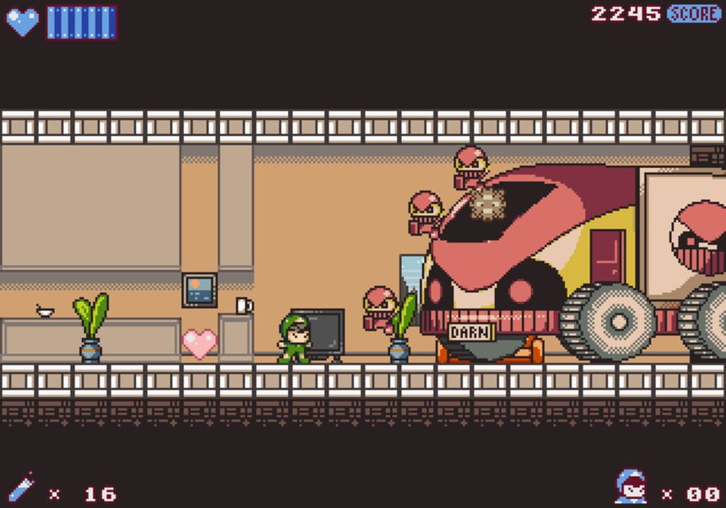 Noitu Love and the Army of Grinning Darns