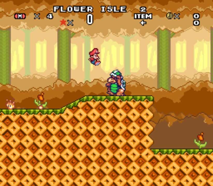 Super Mario World: Bowser’s Return