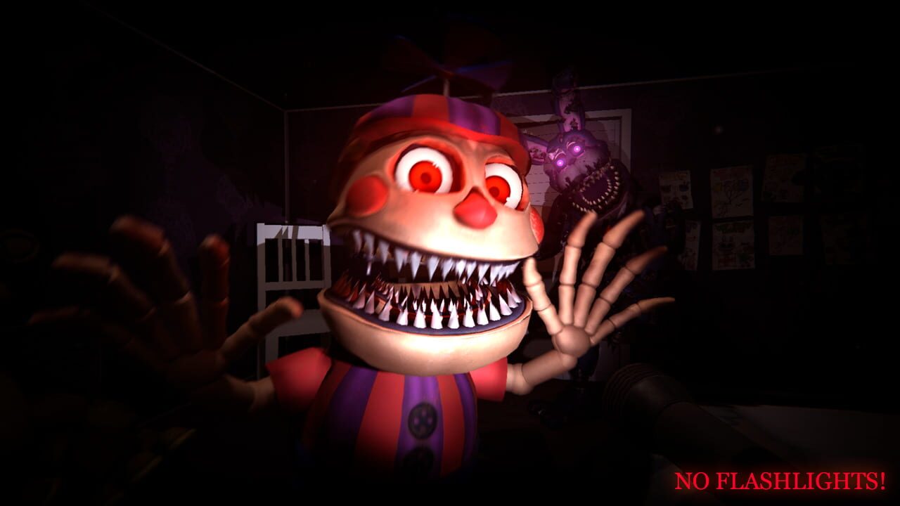 The Glitched Attraction