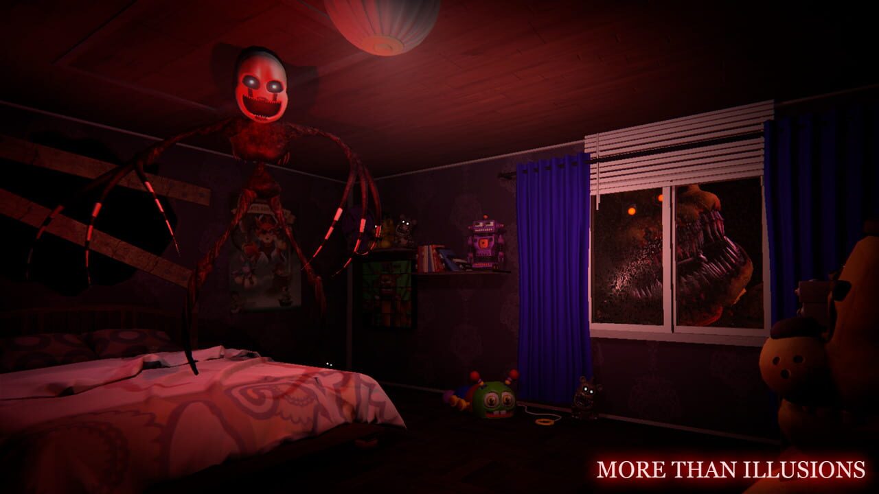 The Glitched Attraction