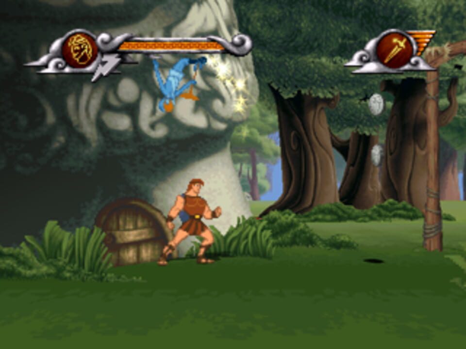 Disney’s Hercules Action Game