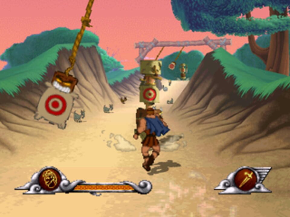 Disney’s Hercules Action Game