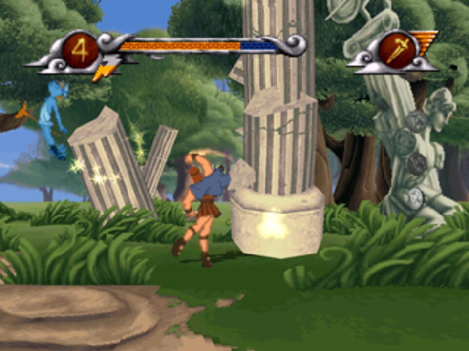 Disney’s Hercules Action Game