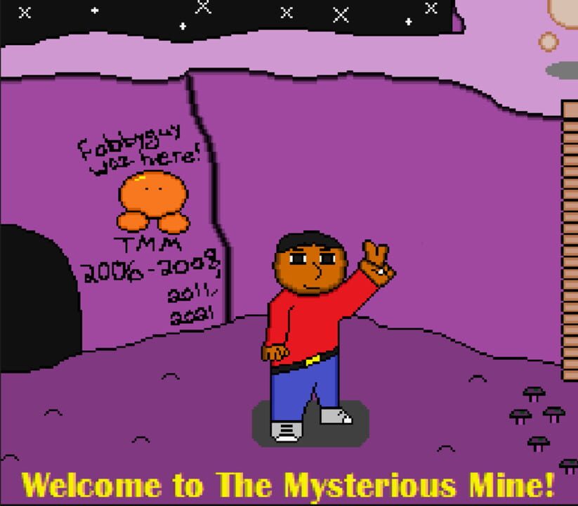 The Mysterious Mine Bouncin’ Back Edition