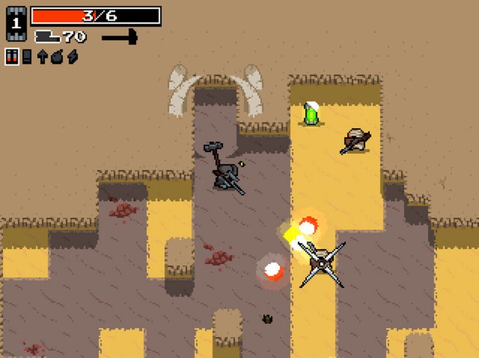 Nuclear Throne Ultra