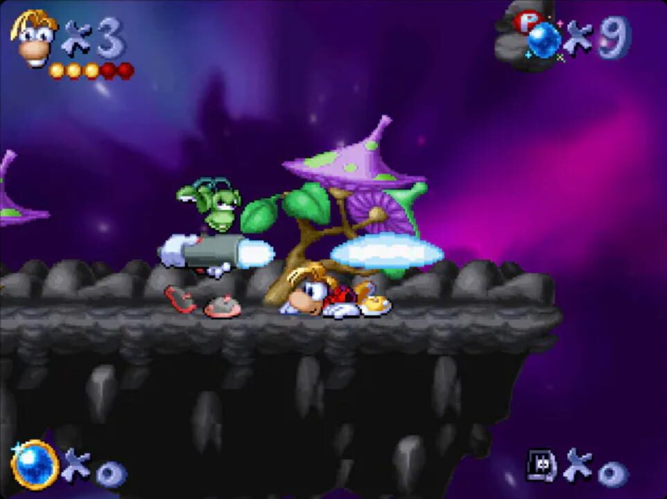 Rayman: The Dark Magician’s Reign of Terror