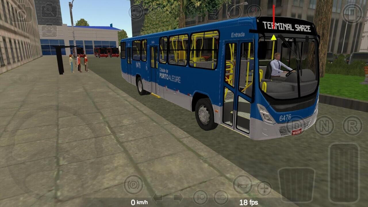 Proton Bus Simulator