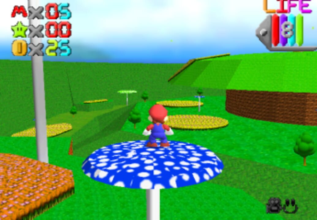 Super Mario: Parallel Stars