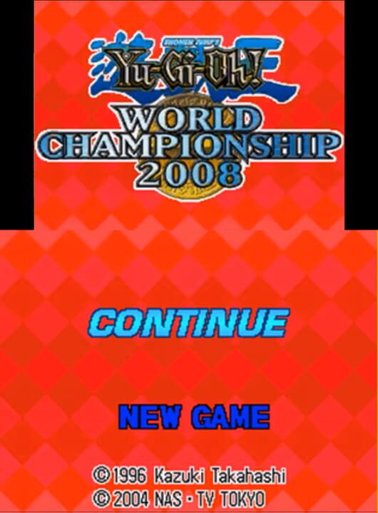 Yu-Gi-Oh! World Championship 2008