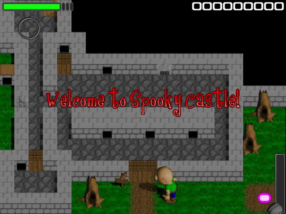 The Adventures of Bouapha: Spooky Castle