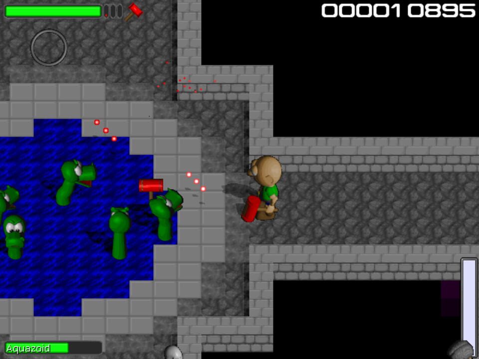 The Adventures of Bouapha: Spooky Castle