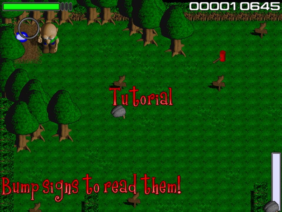 The Adventures of Bouapha: Spooky Castle