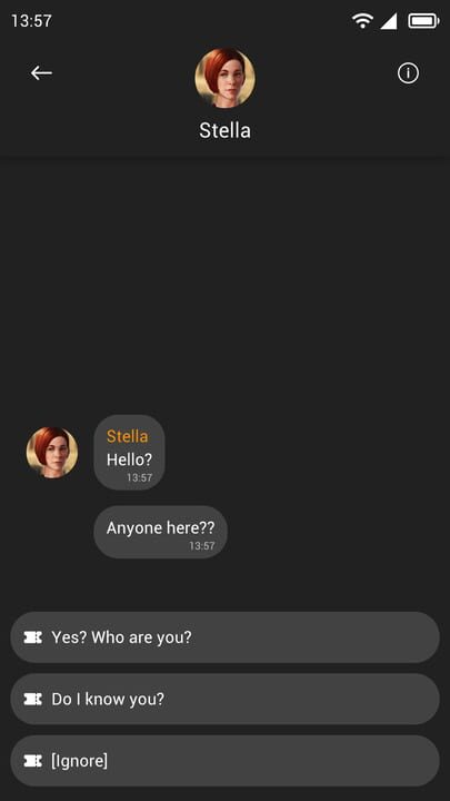 Blue Orchid: Interactive Story