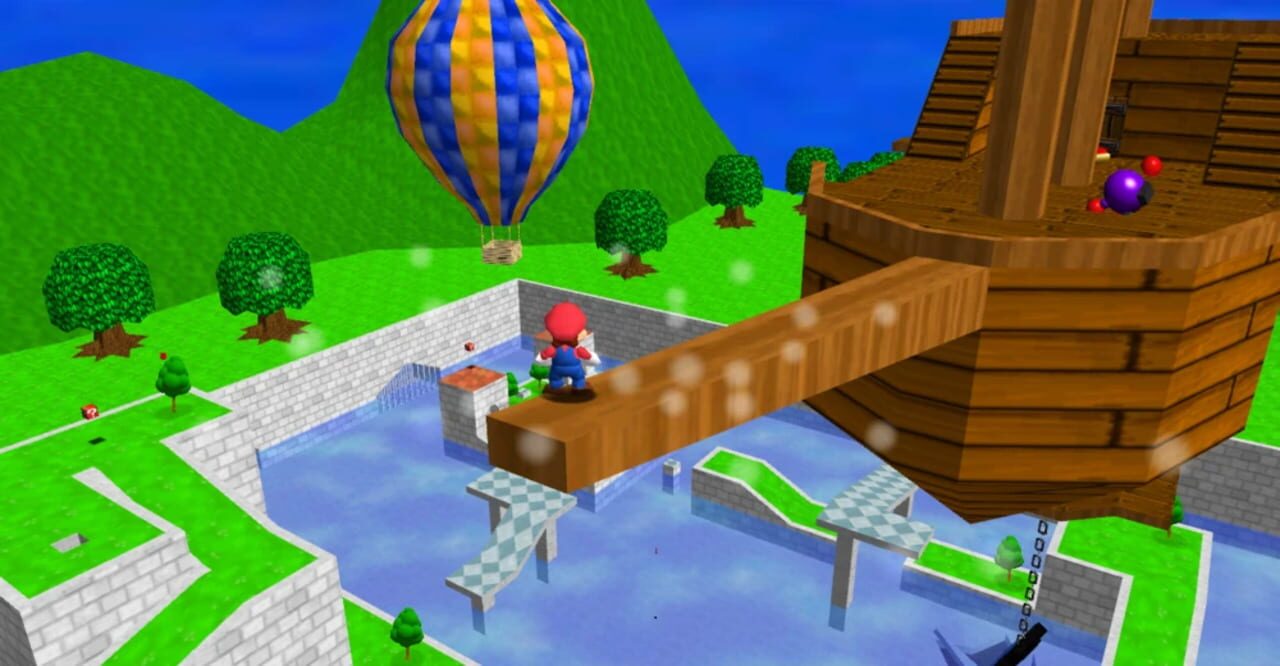 Super Mario Star Road: The Green Comet