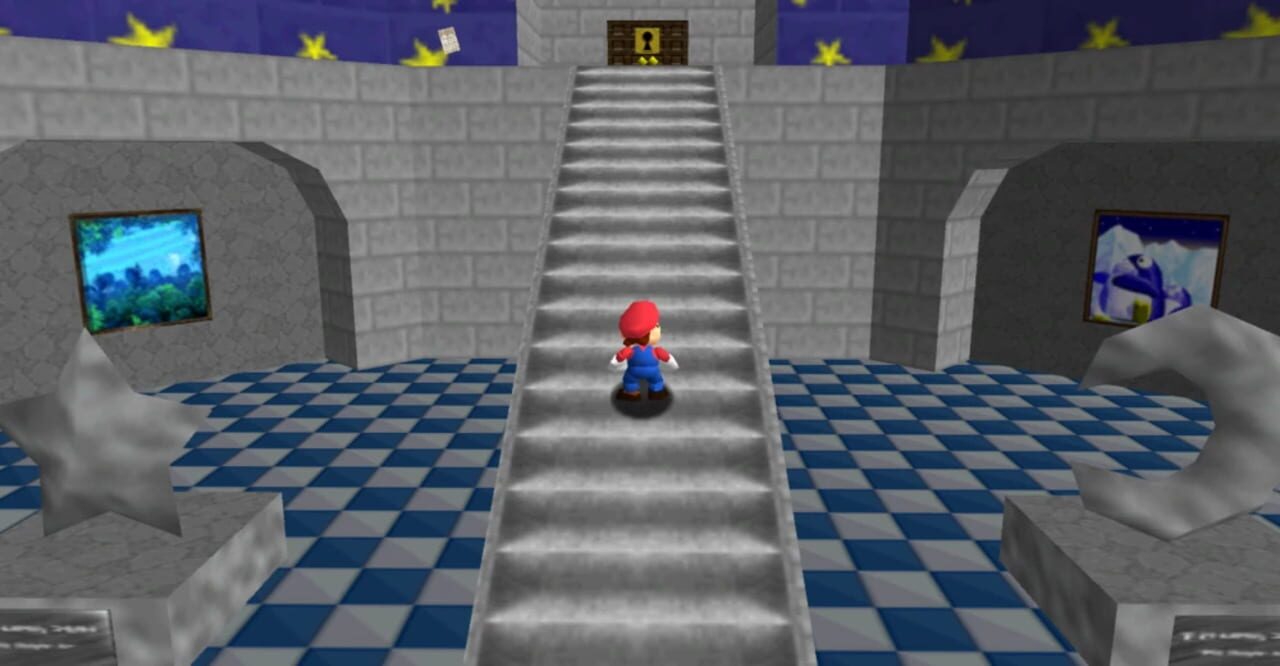 Super Mario Star Road: The Green Comet