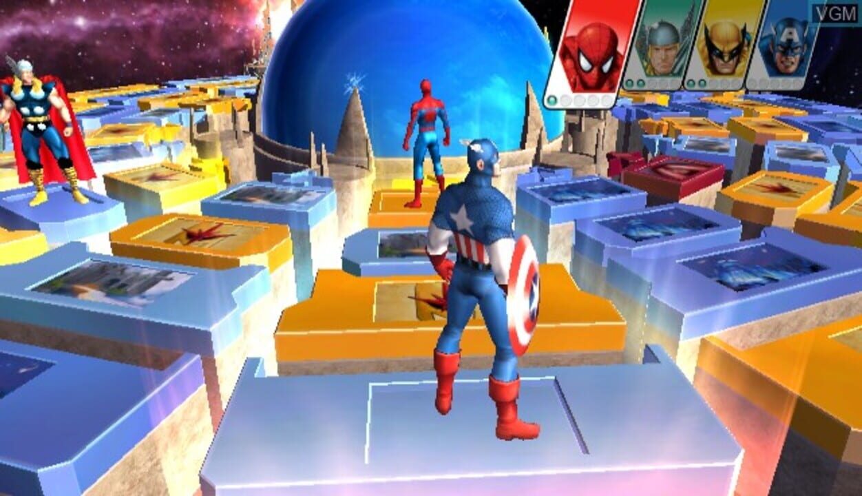 Marvel Super Heroes 3D: Grandmaster’s Challenge