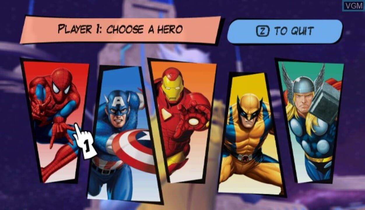 Marvel Super Heroes 3D: Grandmaster’s Challenge