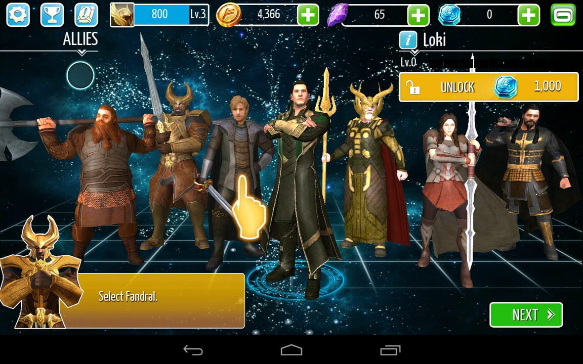 Thor: The Dark World – The Official Game