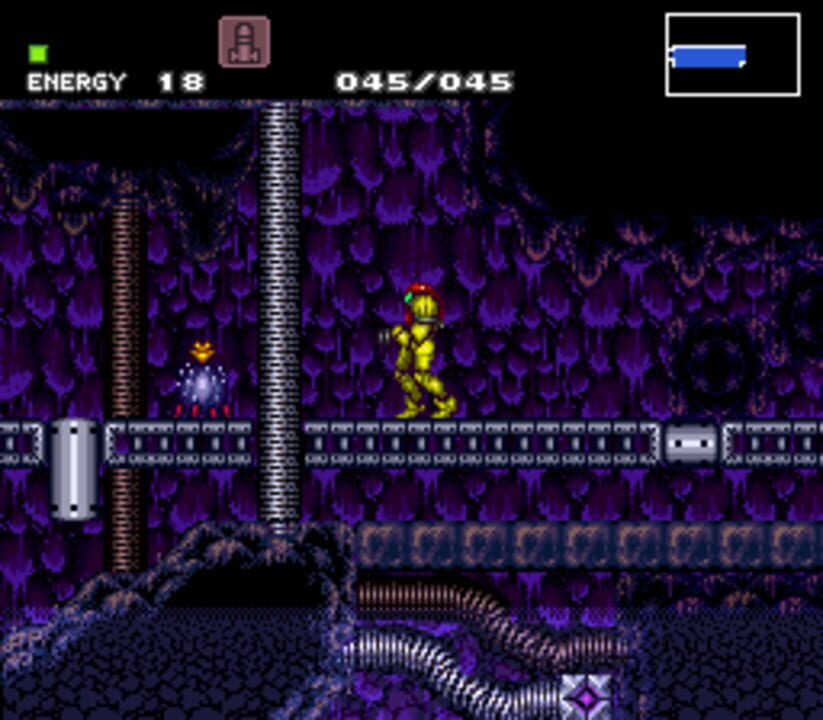 Super Metroid: Subversion