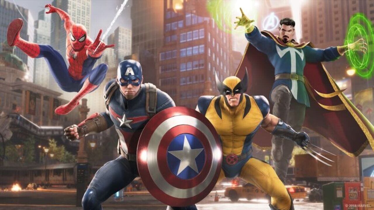 Marvel: Powers United VR