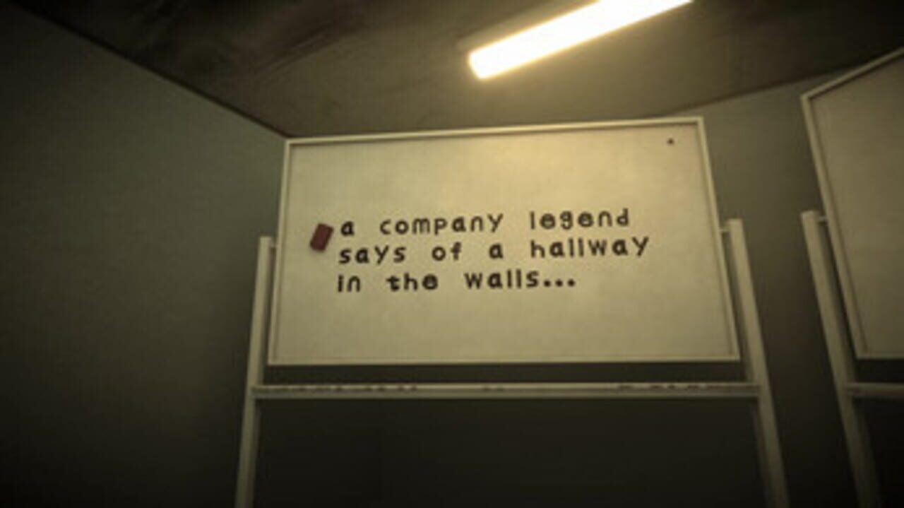 Press W to Move Forward