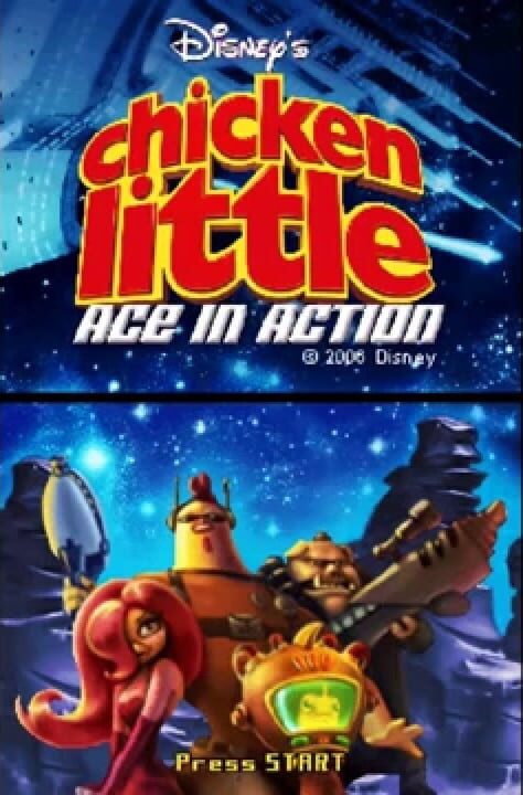 Disney’s Chicken Little: Ace in Action
