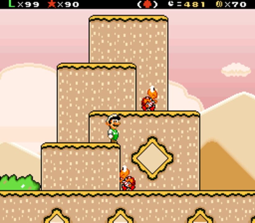 SMW The Princess Rescue 2: Luigi’s Journey!