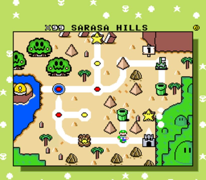 SMW The Princess Rescue 2: Luigi’s Journey!