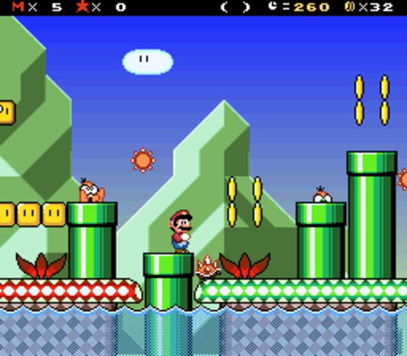 Super Mario World: The Princess Rescue