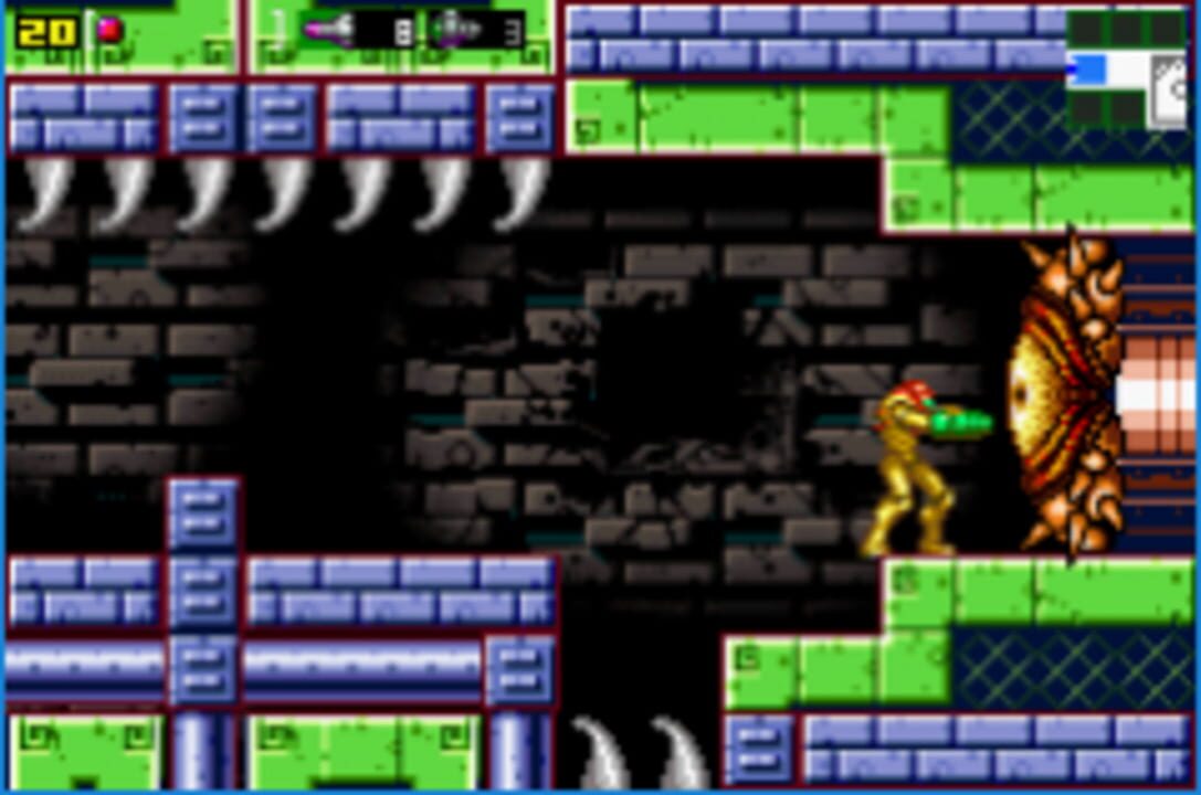 Super Metroid: GBA Edition