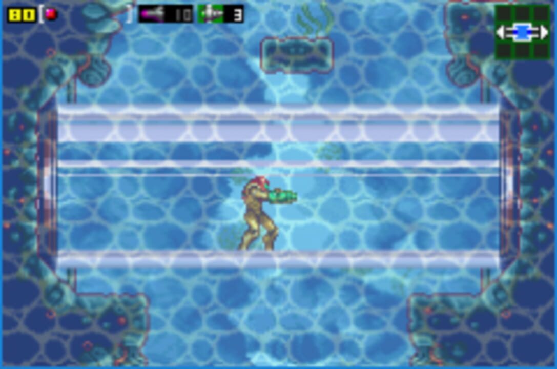 Super Metroid: GBA Edition