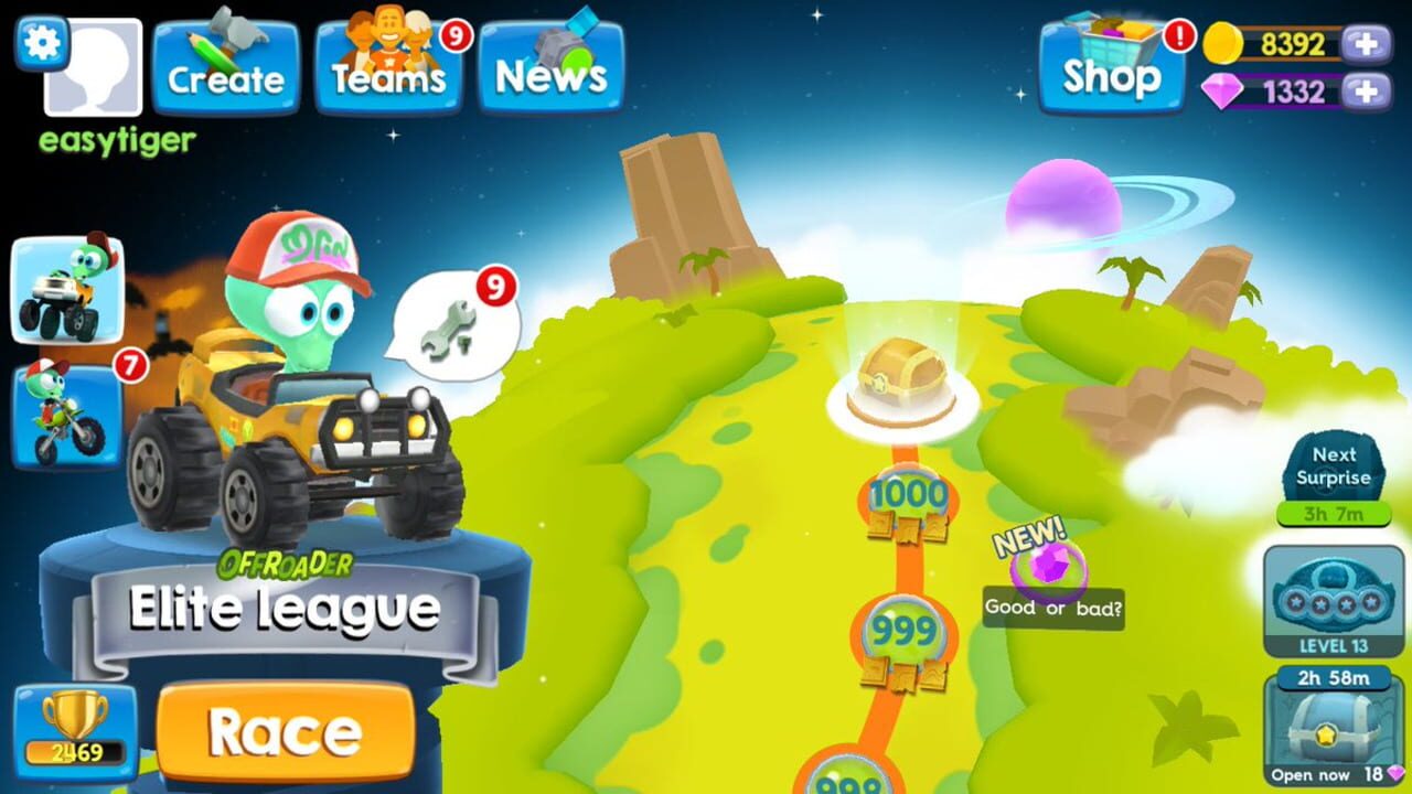 Big Bang Racing