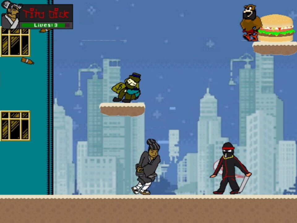 The Nutshack: The Game