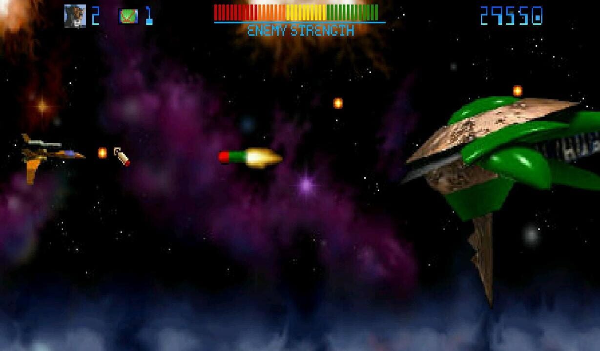 Trevor McFur in the Crescent Galaxy