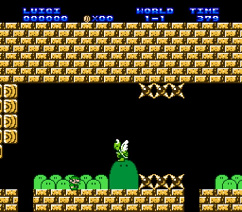 Luigi vs. Wario